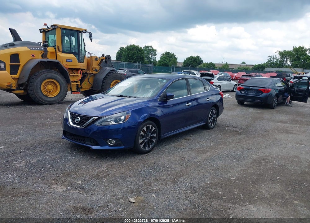 2018 NISSAN SENTRA VIN: 3N1AB7AP4JY205804