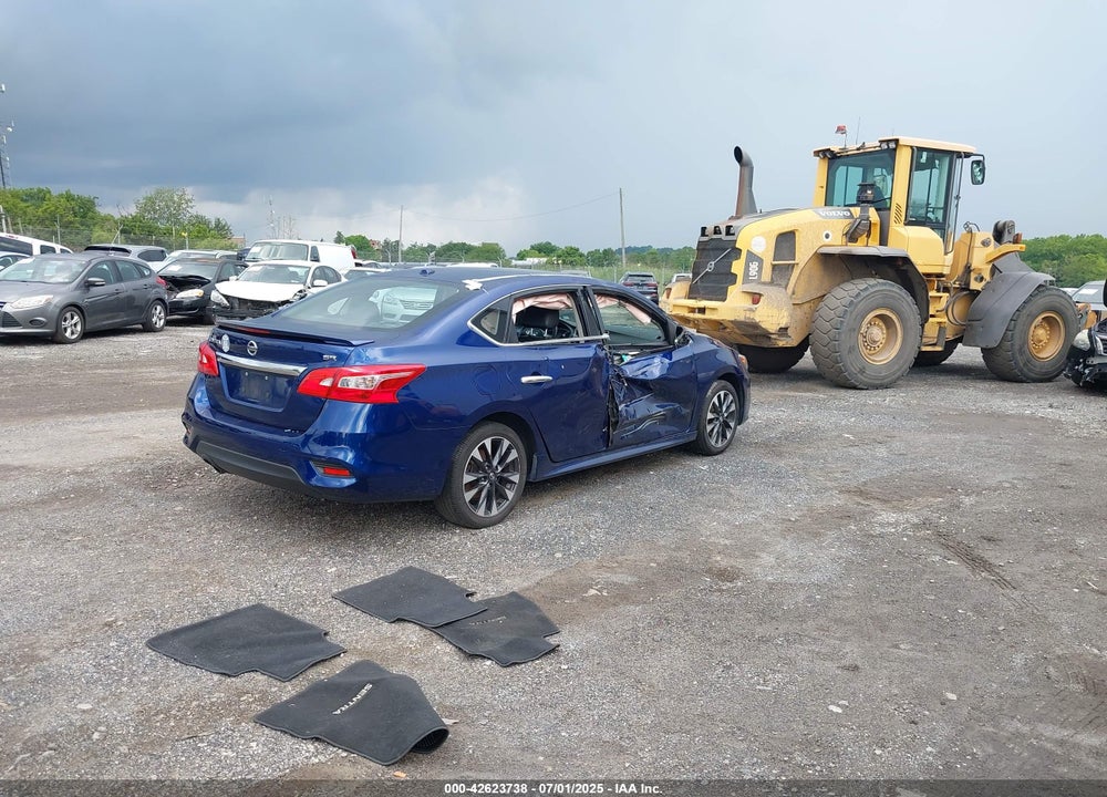 2018 NISSAN SENTRA VIN: 3N1AB7AP4JY205804