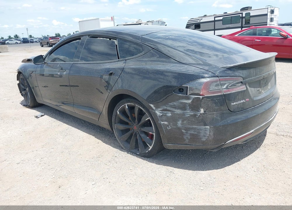 2016 TESLA MODEL S VIN: 5YJSA1E41GF120232