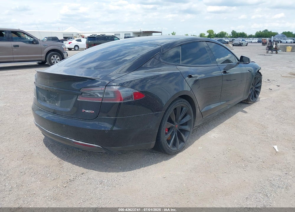 2016 TESLA MODEL S VIN: 5YJSA1E41GF120232