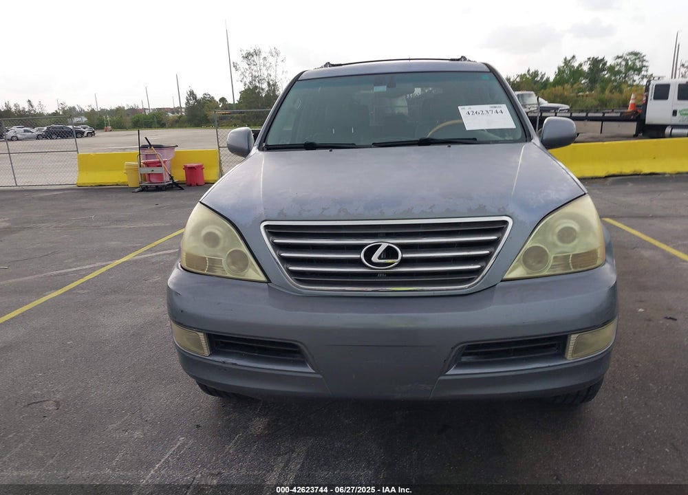 2004 LEXUS GX 470 VIN: JTJBT20XX40060248
