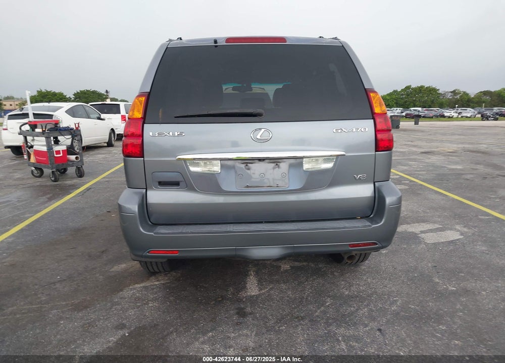 2004 LEXUS GX 470 VIN: JTJBT20XX40060248