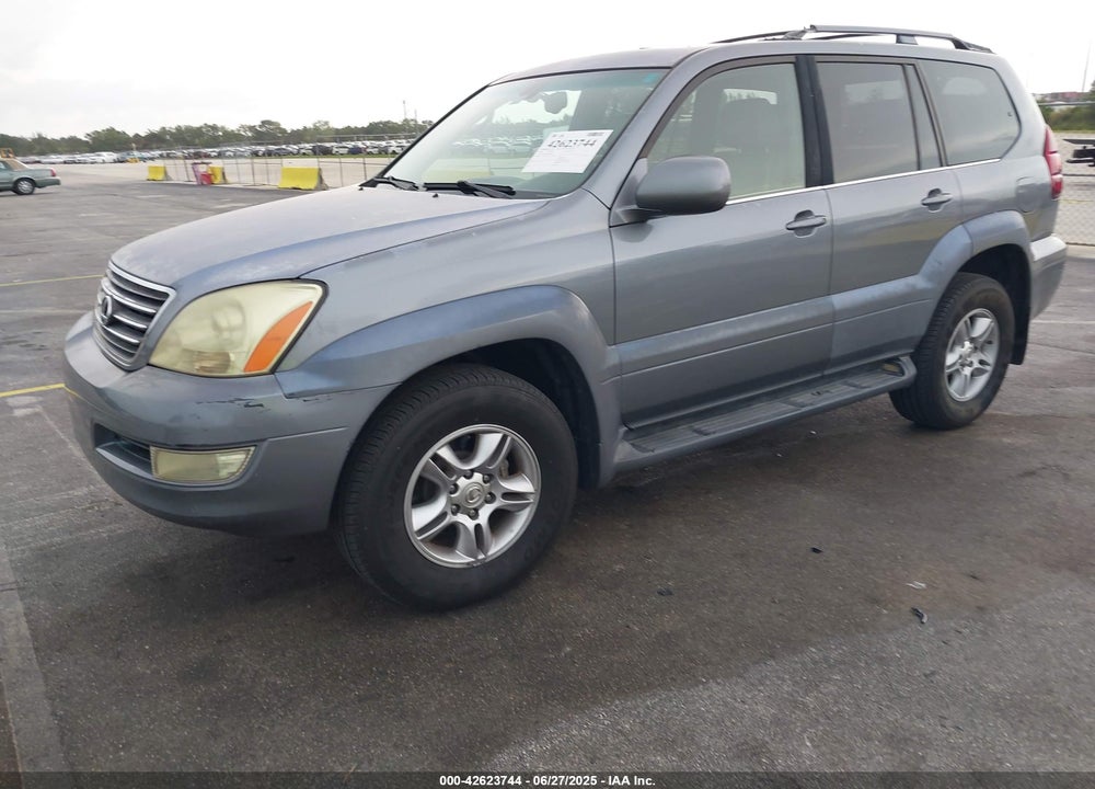 2004 LEXUS GX 470 VIN: JTJBT20XX40060248