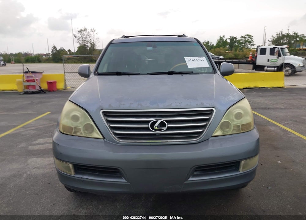 2004 LEXUS GX 470 VIN: JTJBT20XX40060248