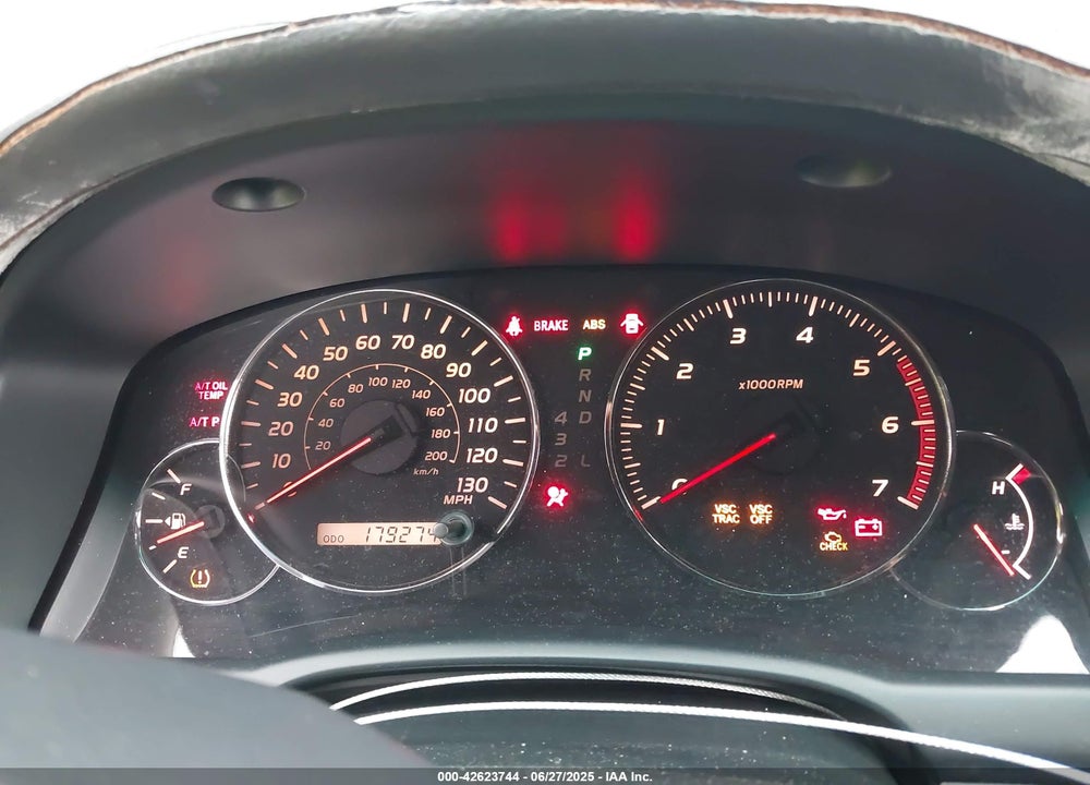 2004 LEXUS GX 470 VIN: JTJBT20XX40060248