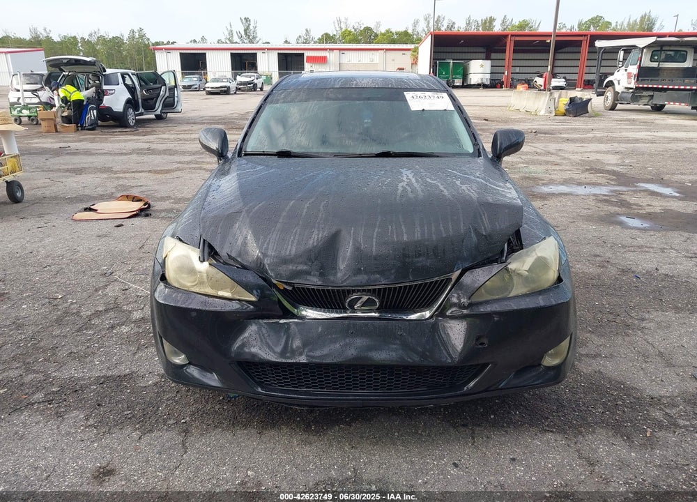 2006 LEXUS IS250 VIN: JTHBK262862009144