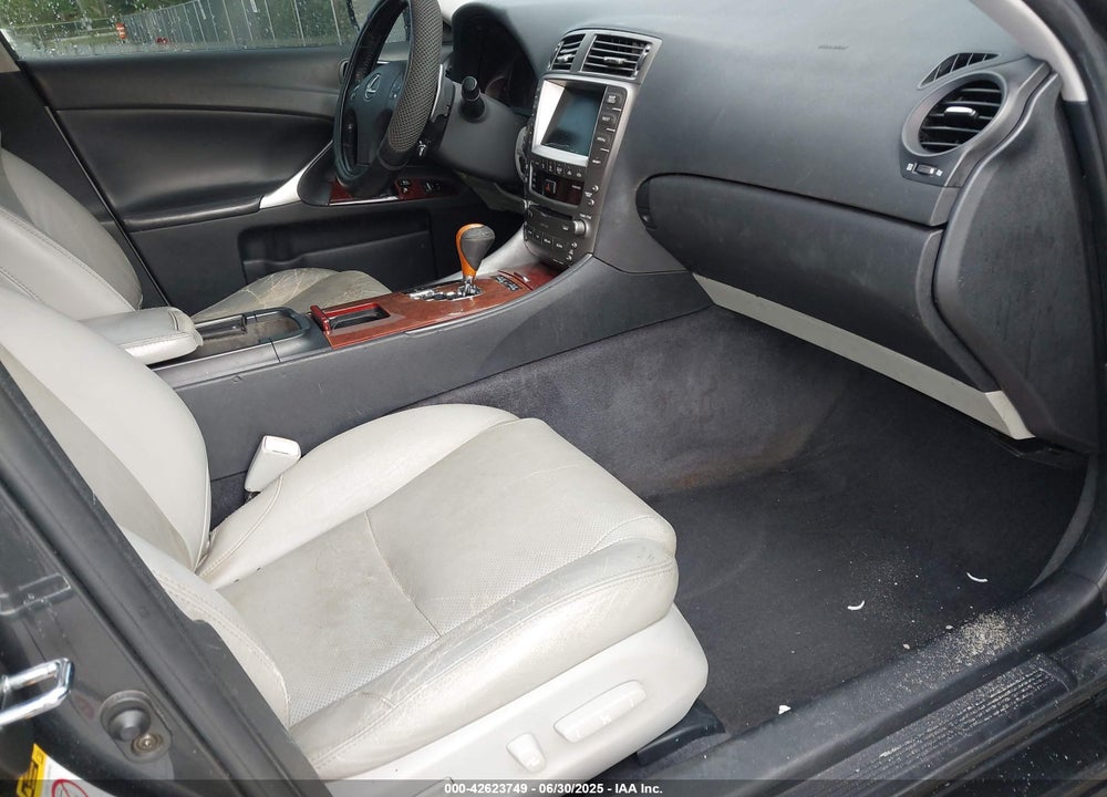 2006 LEXUS IS250 VIN: JTHBK262862009144