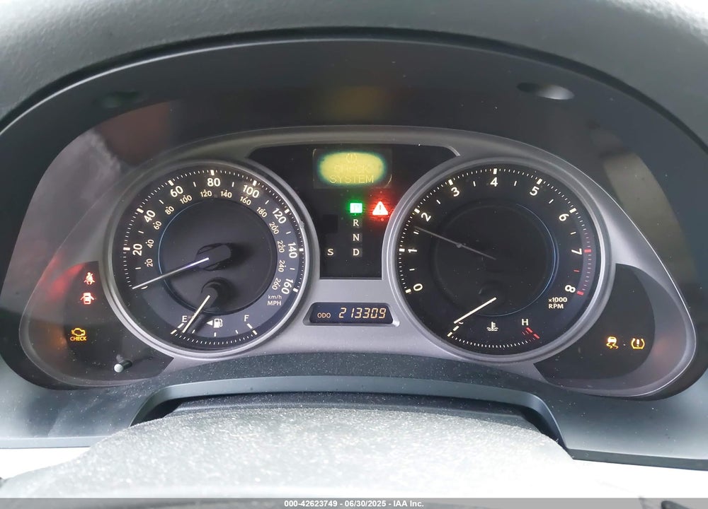 2006 LEXUS IS250 VIN: JTHBK262862009144