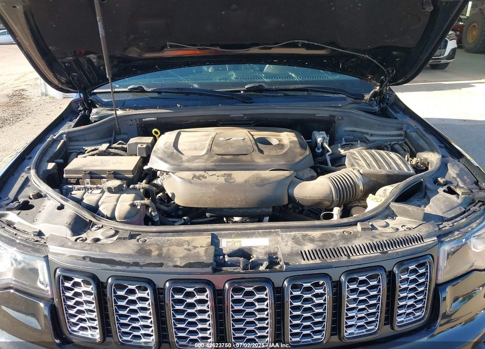 2019 JEEP GRAND CHEROKEE VIN: 1C4RJFAG6KC562778