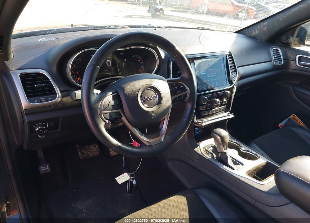 2019 JEEP GRAND CHEROKEE VIN: 1C4RJFAG6KC562778