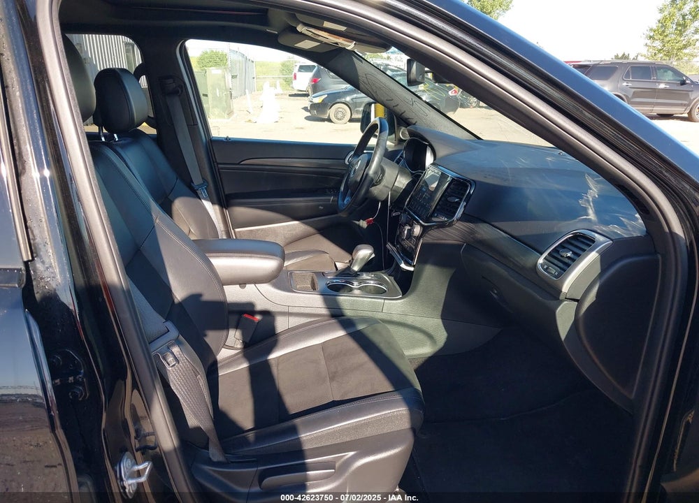2019 JEEP GRAND CHEROKEE VIN: 1C4RJFAG6KC562778