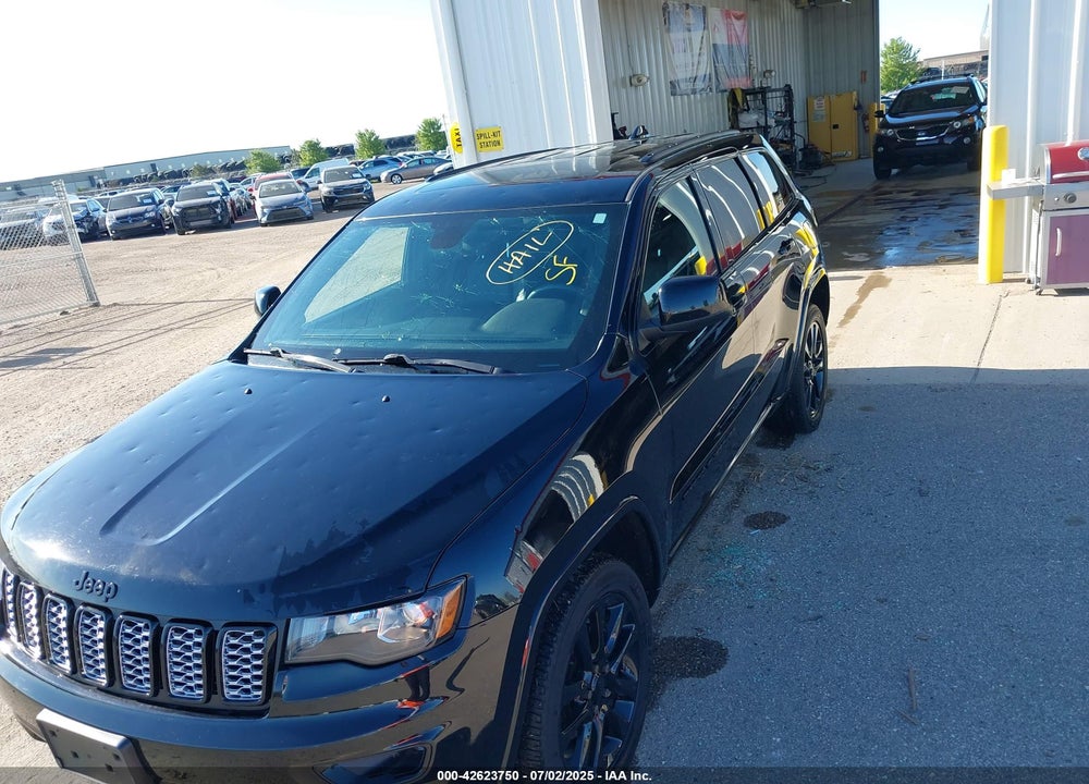 2019 JEEP GRAND CHEROKEE VIN: 1C4RJFAG6KC562778