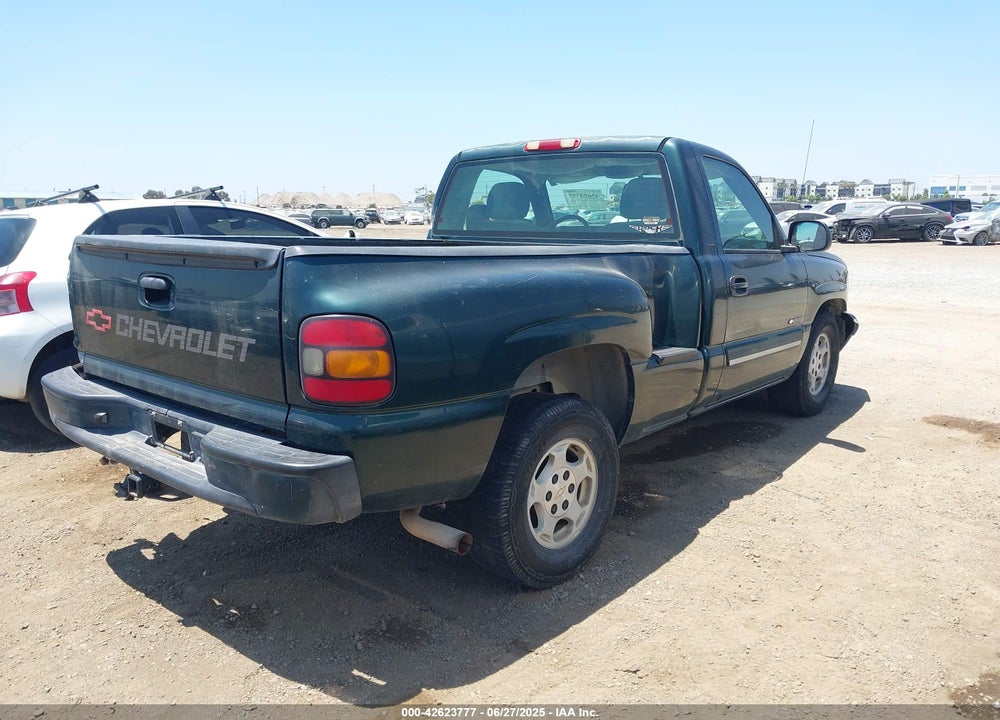 2004 CHEVROLET SILVERADO 1500 LS/WORK TRUCK VIN: 1GCEC14T34Z152427