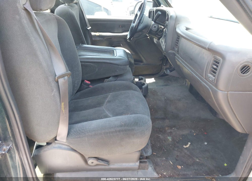 2004 CHEVROLET SILVERADO 1500 LS/WORK TRUCK VIN: 1GCEC14T34Z152427
