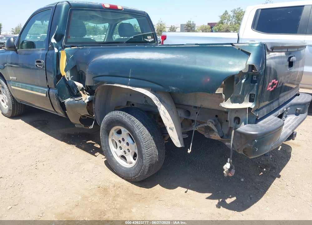 2004 CHEVROLET SILVERADO 1500 LS/WORK TRUCK VIN: 1GCEC14T34Z152427