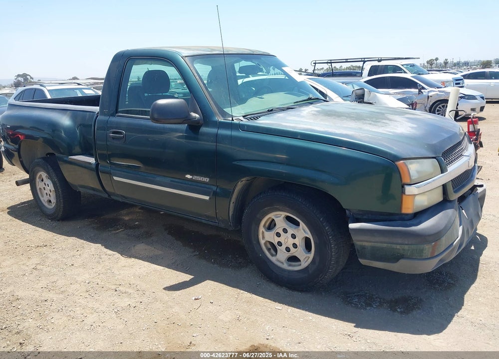 2004 CHEVROLET SILVERADO 1500 LS/WORK TRUCK VIN: 1GCEC14T34Z152427