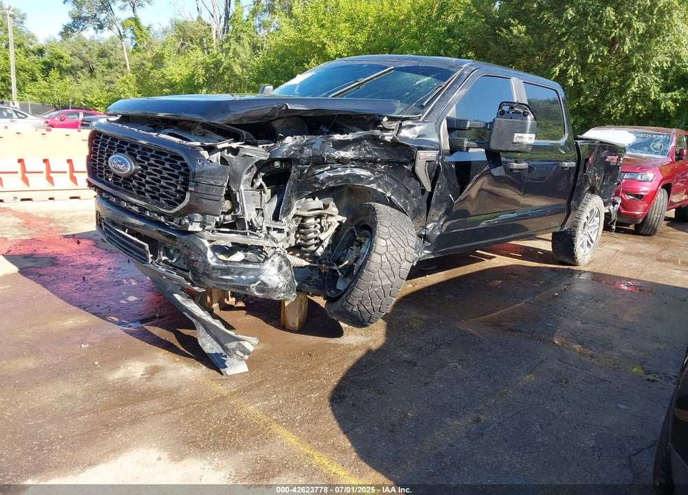 2021 FORD F-150 VIN: 1FTFW1E58MFA83988