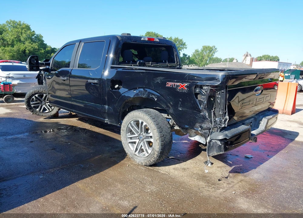2021 FORD F-150 VIN: 1FTFW1E58MFA83988