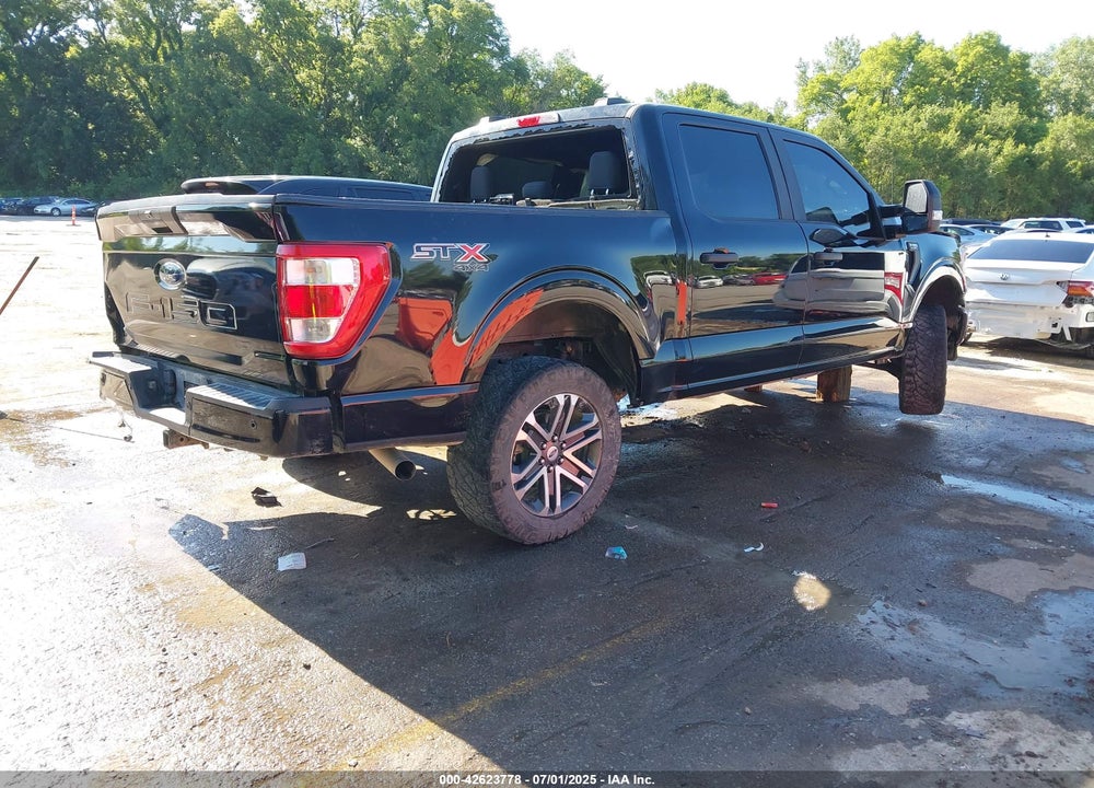 2021 FORD F-150 VIN: 1FTFW1E58MFA83988