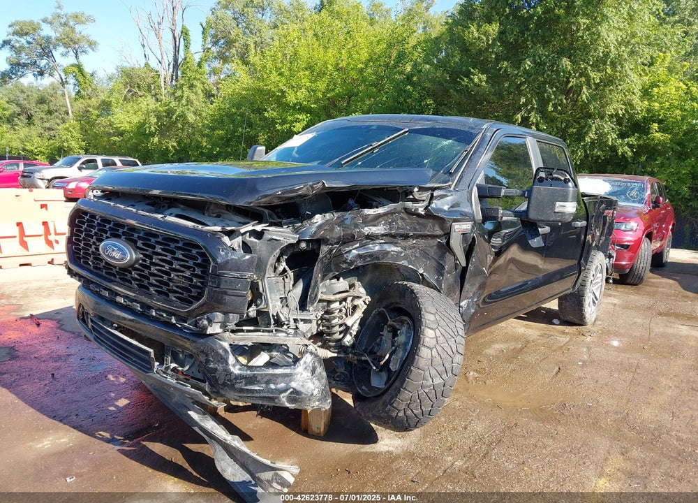 2021 FORD F-150 VIN: 1FTFW1E58MFA83988