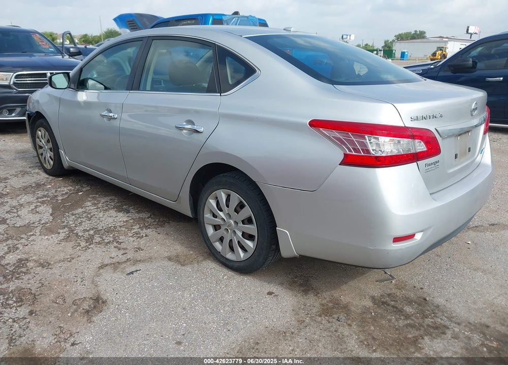 2014 NISSAN SENTRA VIN: 3N1AB7AP6EY313265