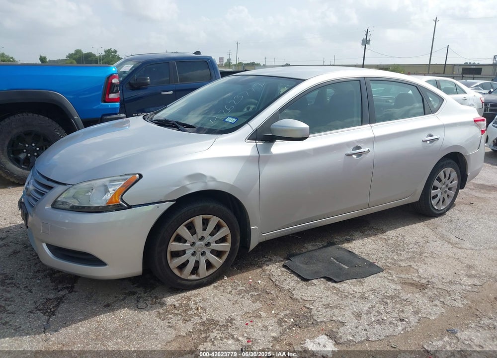 2014 NISSAN SENTRA VIN: 3N1AB7AP6EY313265