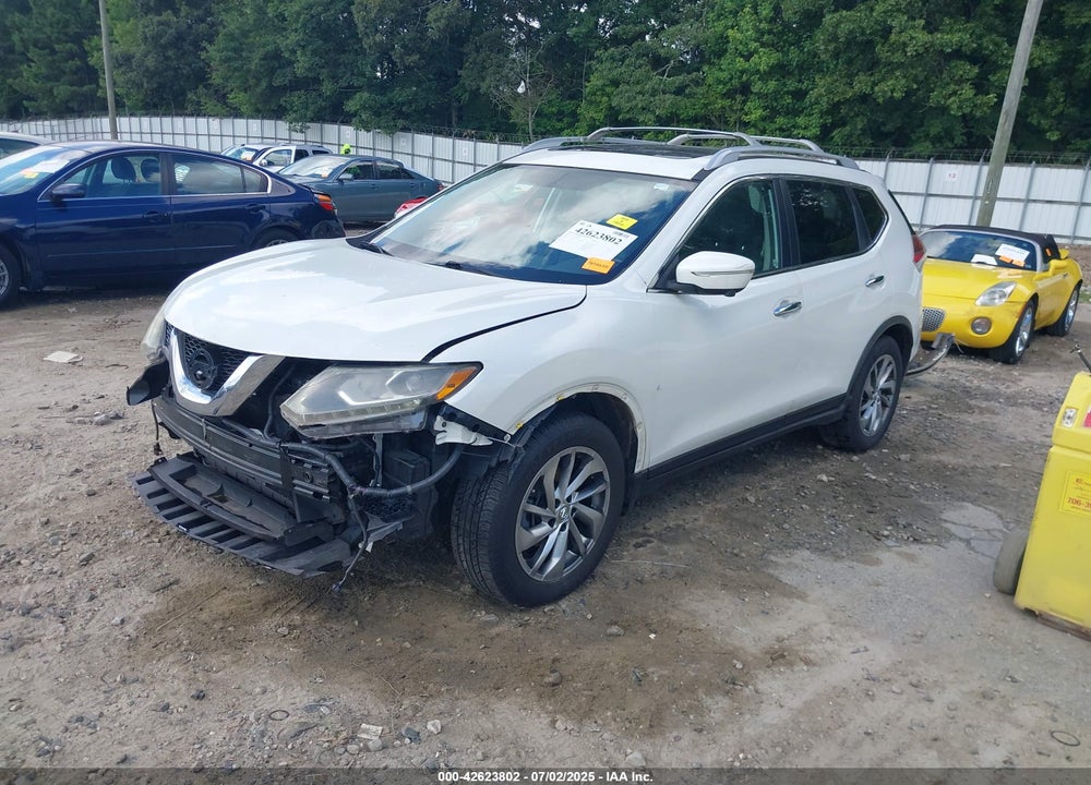2015 NISSAN ROGUE VIN: 5N1AT2MT2FC756217