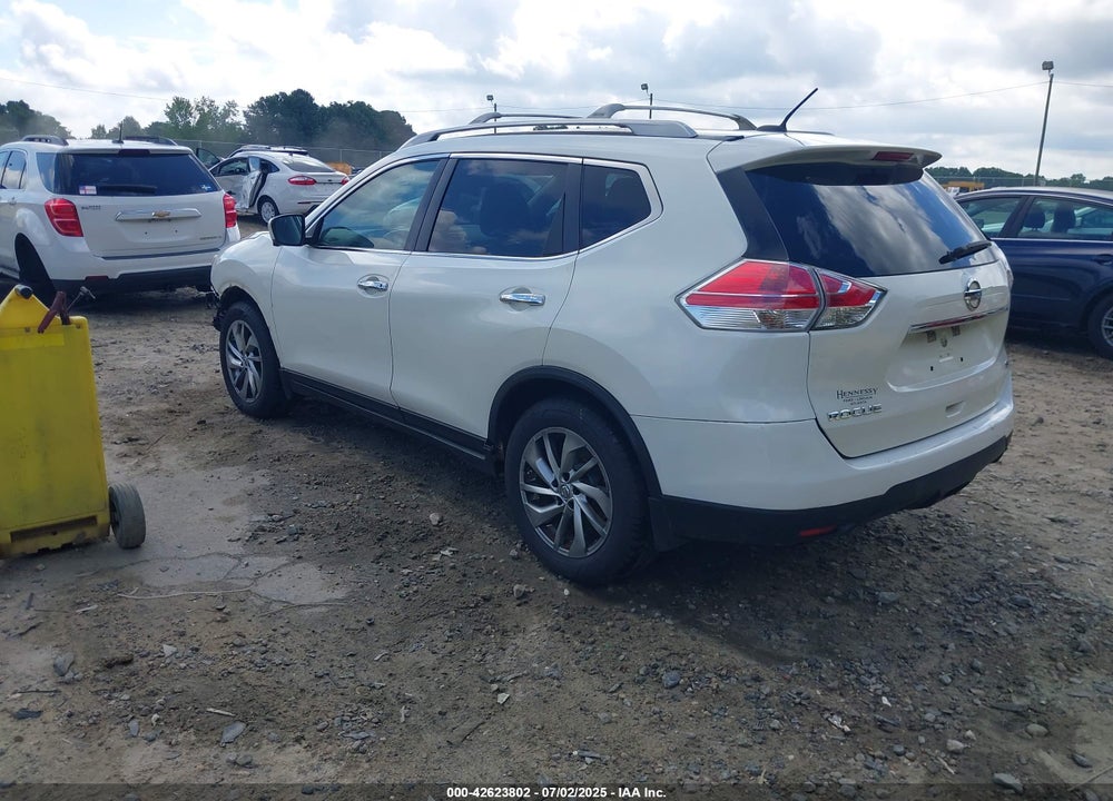 2015 NISSAN ROGUE VIN: 5N1AT2MT2FC756217