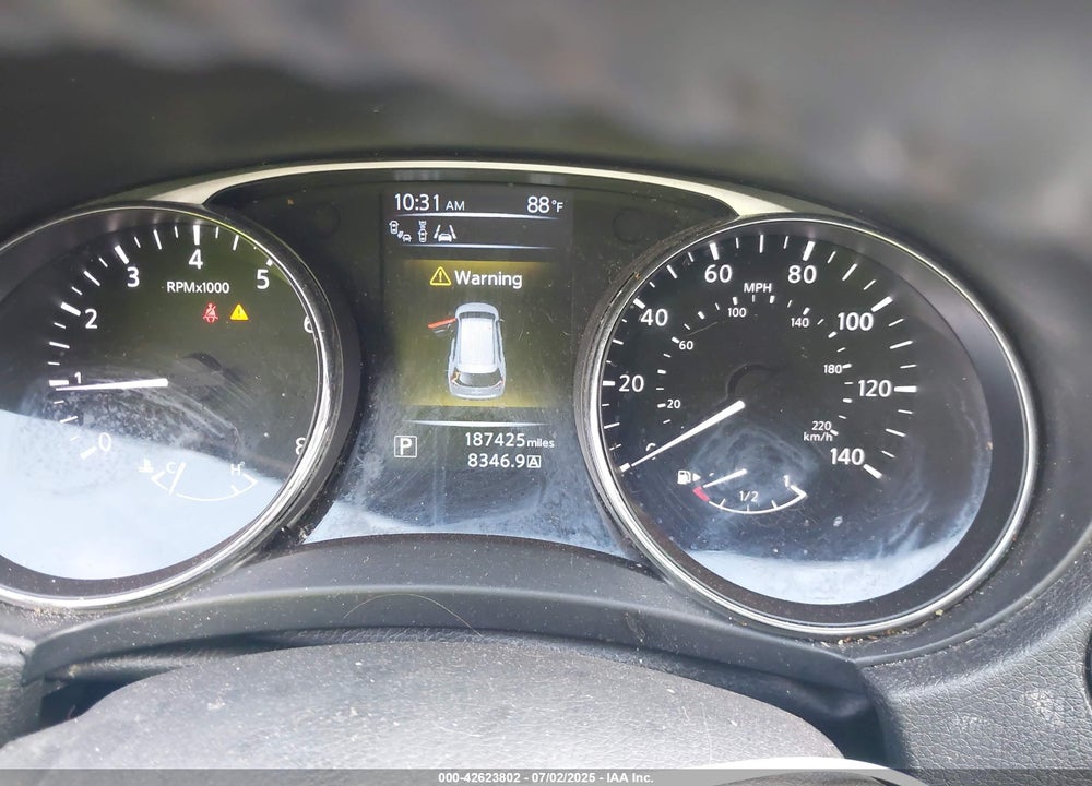 2015 NISSAN ROGUE VIN: 5N1AT2MT2FC756217