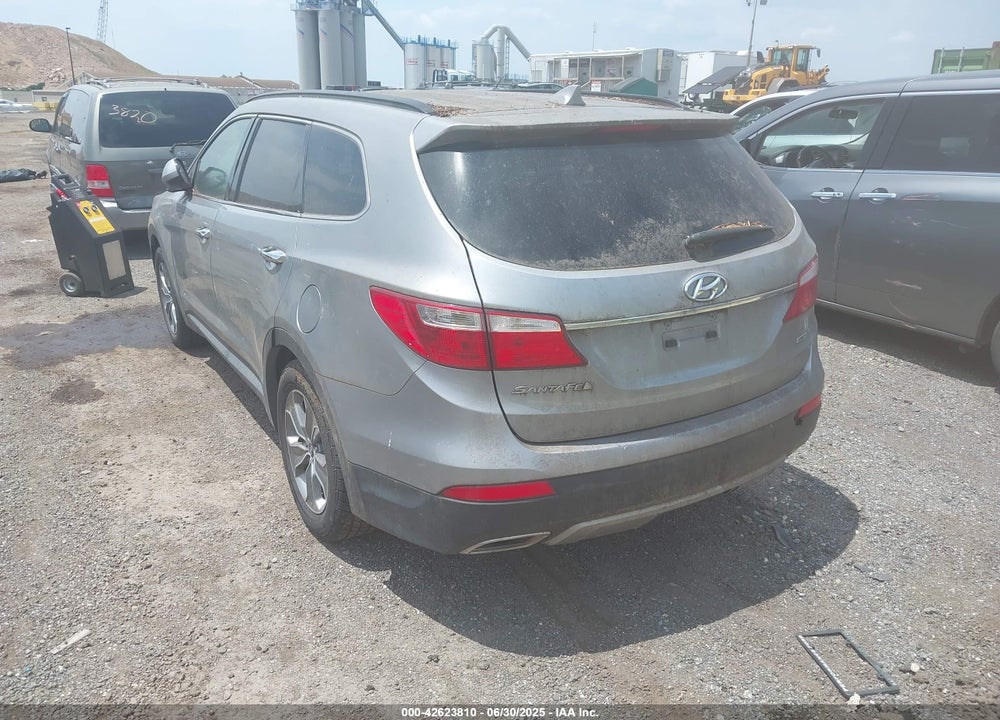 2016 HYUNDAI SANTA FE VIN: KM8SMDHF1GU151148