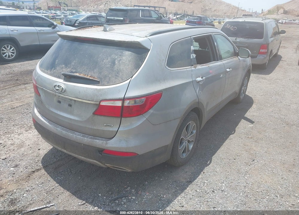 2016 HYUNDAI SANTA FE VIN: KM8SMDHF1GU151148