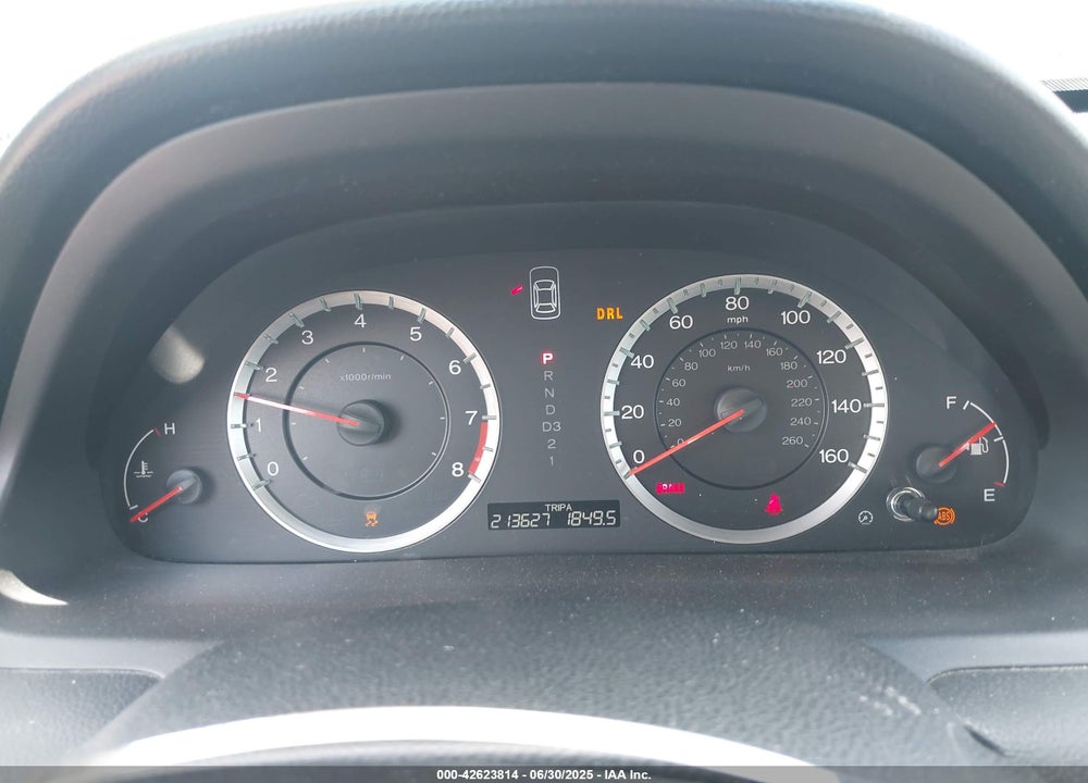 2012 HONDA ACCORD VIN: 1HGCP2F85CA097973