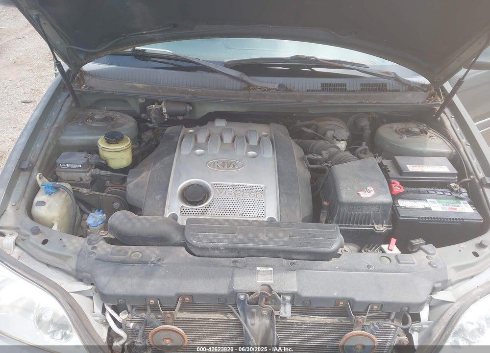 2004 KIA SEDONA EX/LX VIN: KNDUP131346536046