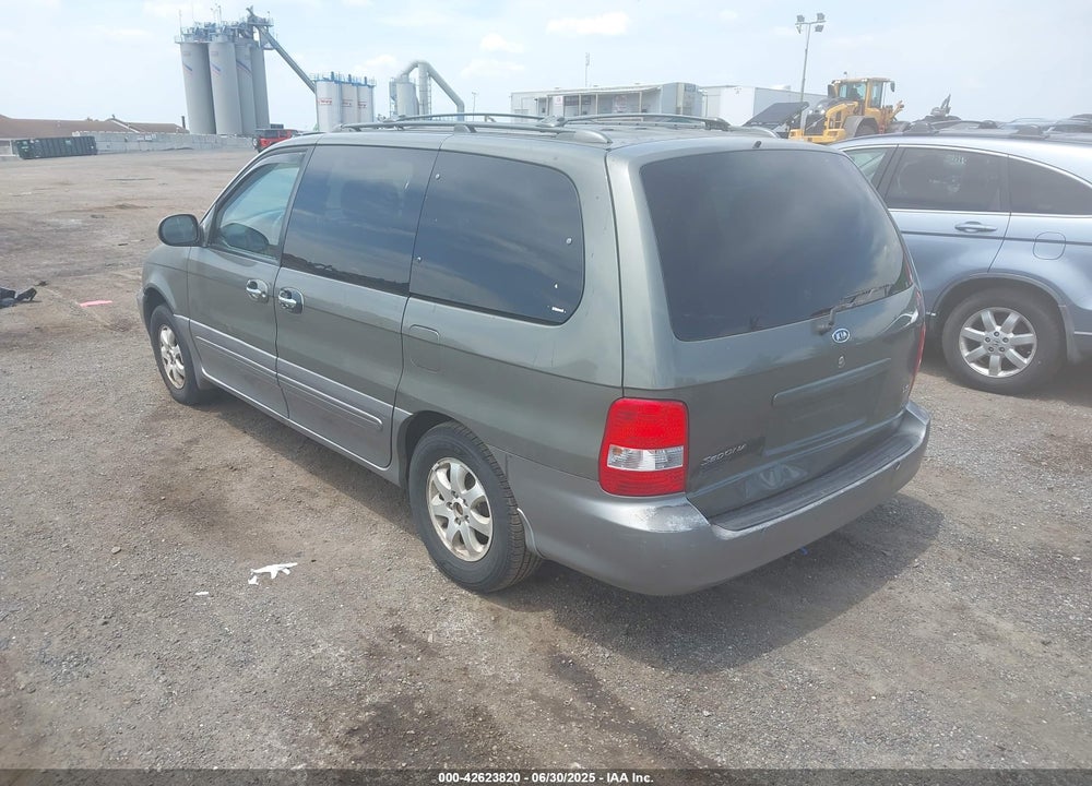 2004 KIA SEDONA EX/LX VIN: KNDUP131346536046