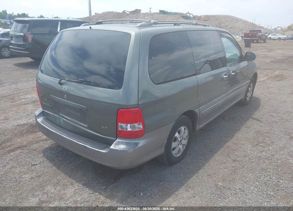 2004 KIA SEDONA EX/LX VIN: KNDUP131346536046