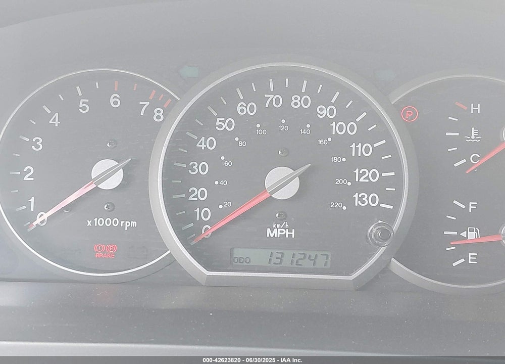2004 KIA SEDONA EX/LX VIN: KNDUP131346536046