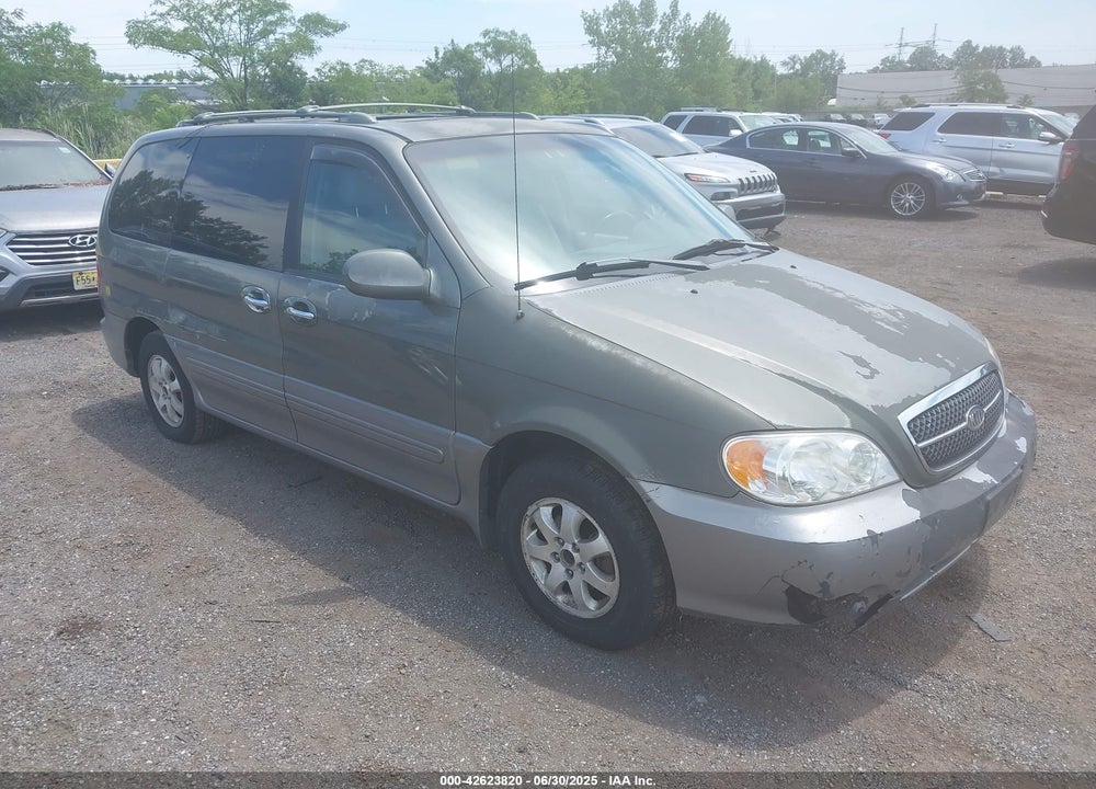 2004 KIA SEDONA EX/LX VIN: KNDUP131346536046