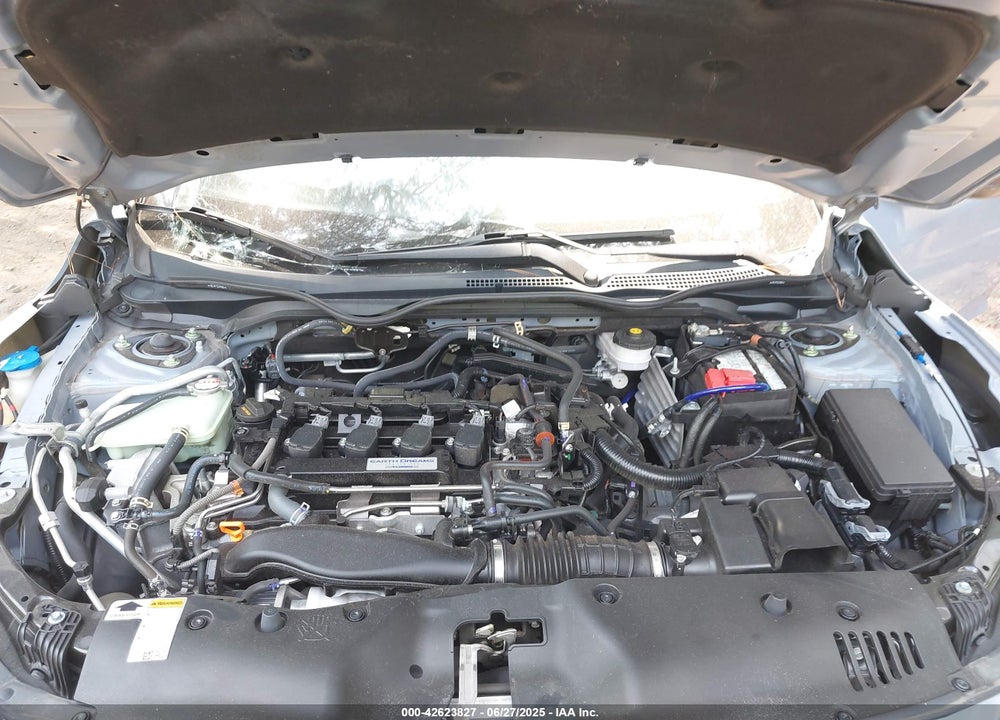 2019 HONDA CIVIC VIN: SHHFK7H64KU207712