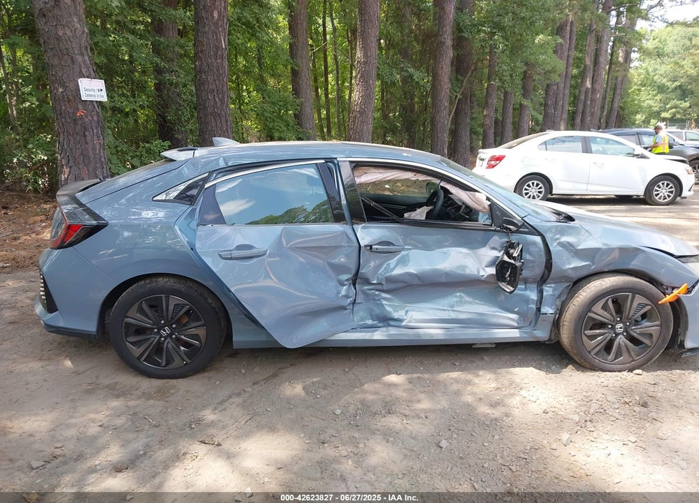 2019 HONDA CIVIC VIN: SHHFK7H64KU207712