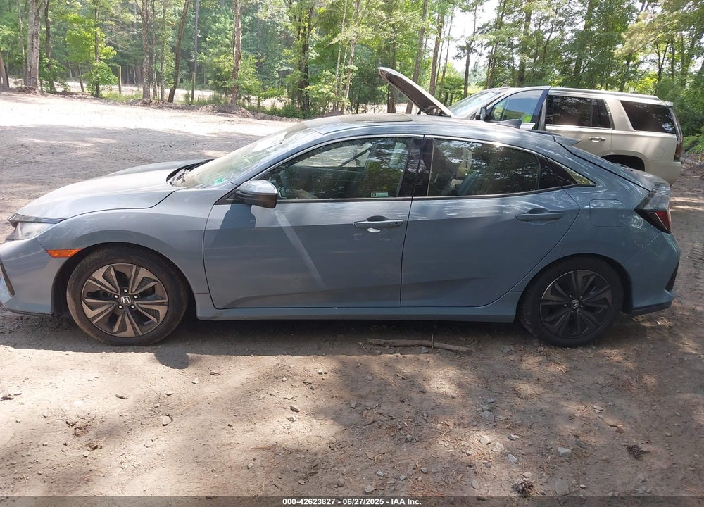 2019 HONDA CIVIC VIN: SHHFK7H64KU207712