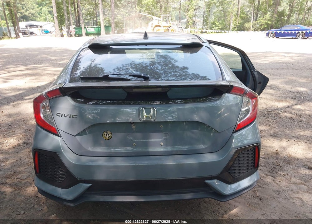 2019 HONDA CIVIC VIN: SHHFK7H64KU207712