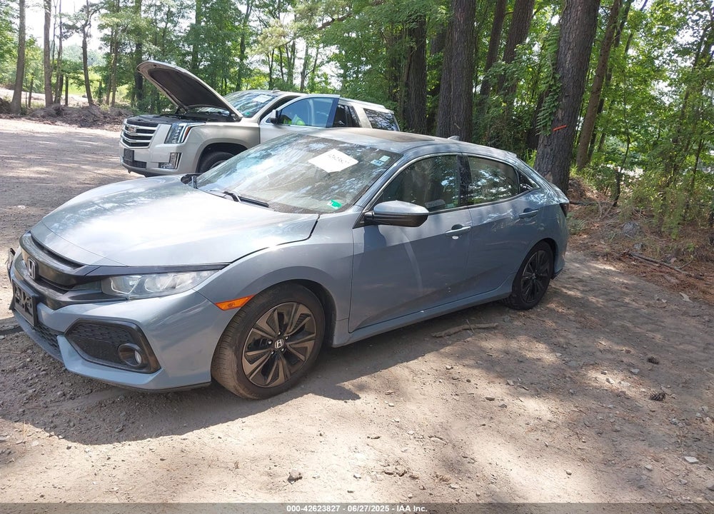 2019 HONDA CIVIC VIN: SHHFK7H64KU207712