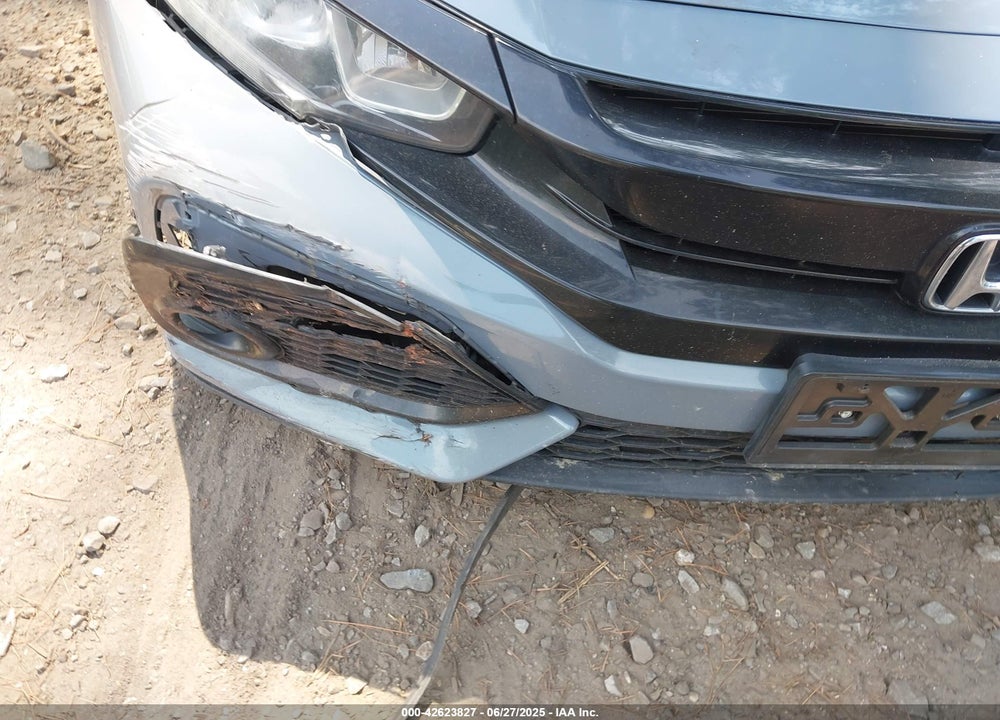 2019 HONDA CIVIC VIN: SHHFK7H64KU207712