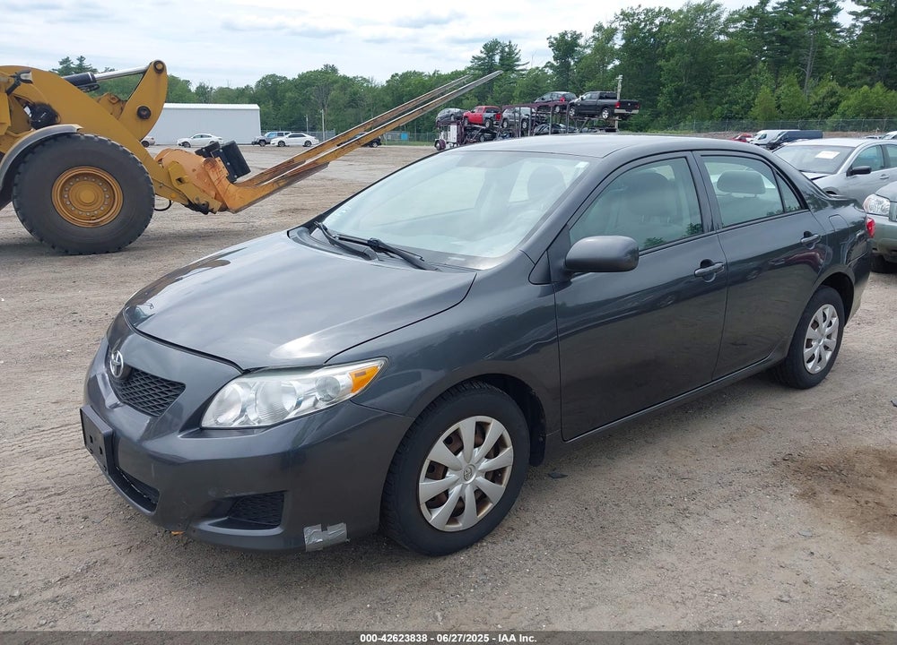 2009 TOYOTA COROLLA VIN: 1NXBU40E39Z041482