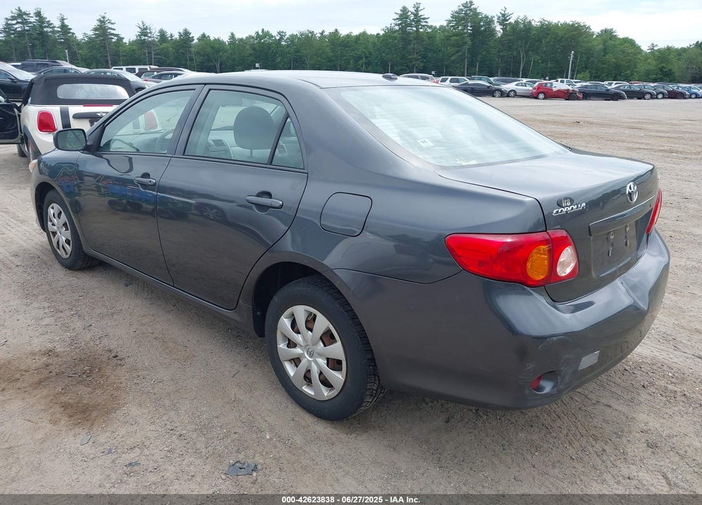 2009 TOYOTA COROLLA VIN: 1NXBU40E39Z041482