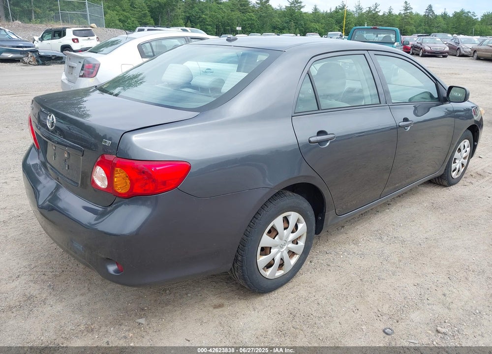 2009 TOYOTA COROLLA VIN: 1NXBU40E39Z041482