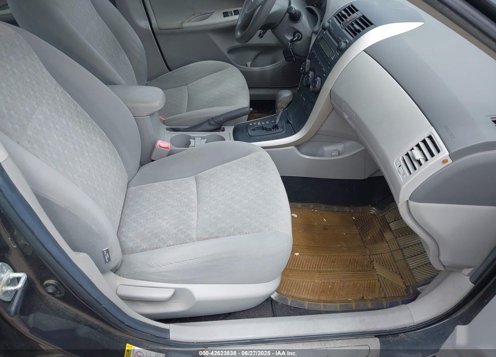 2009 TOYOTA COROLLA VIN: 1NXBU40E39Z041482