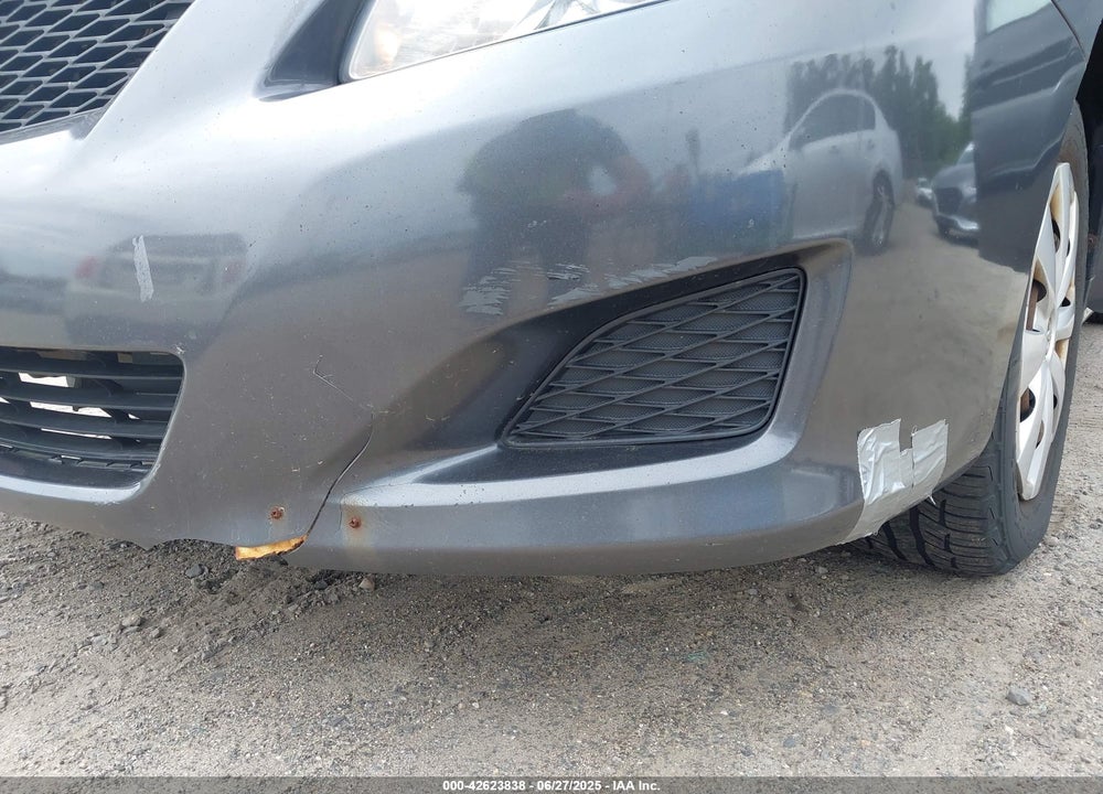 2009 TOYOTA COROLLA VIN: 1NXBU40E39Z041482