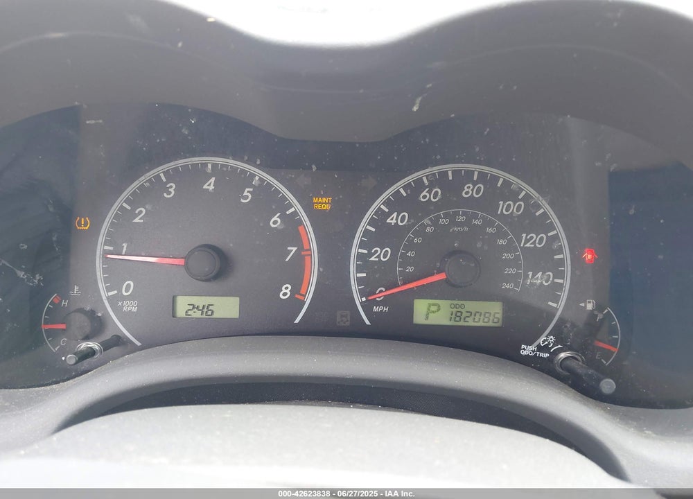 2009 TOYOTA COROLLA VIN: 1NXBU40E39Z041482