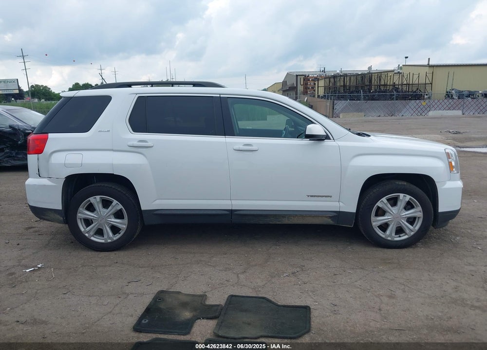 2017 GMC TERRAIN VIN: 2GKALNEK3H6186076